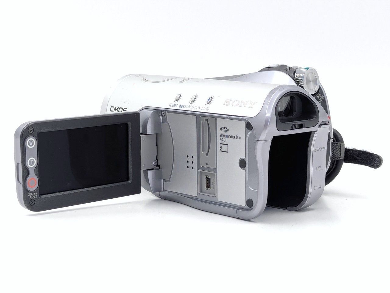 miniDVのダビングに！ SONY ソニー ビデオカメラ HDR-HC3 02 7日間保証