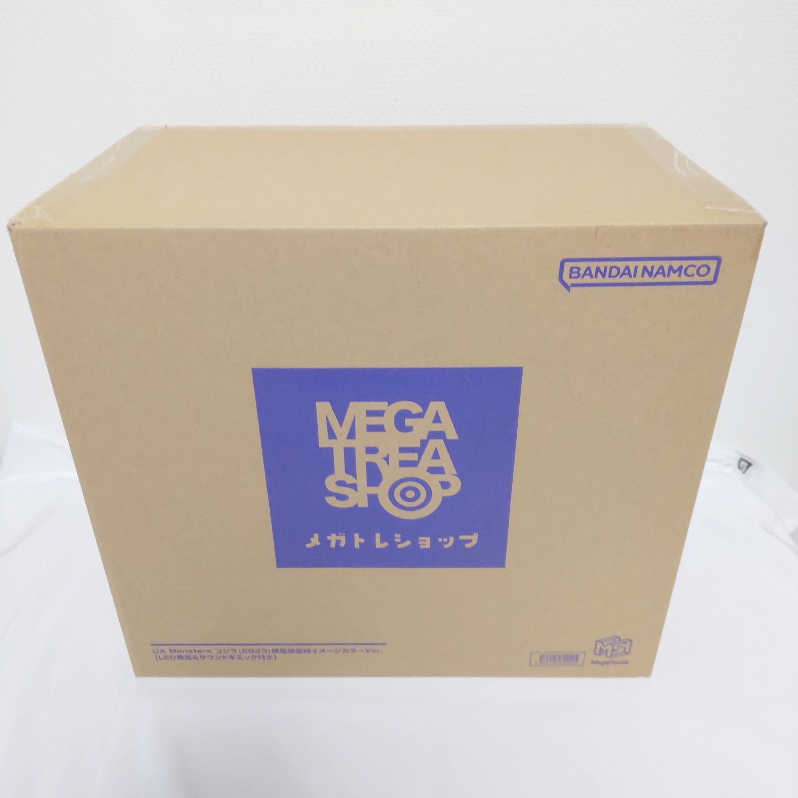 ☆輸送箱未開封☆【新品】UA Monsters ゴジラ(2023) 銀座強襲時 