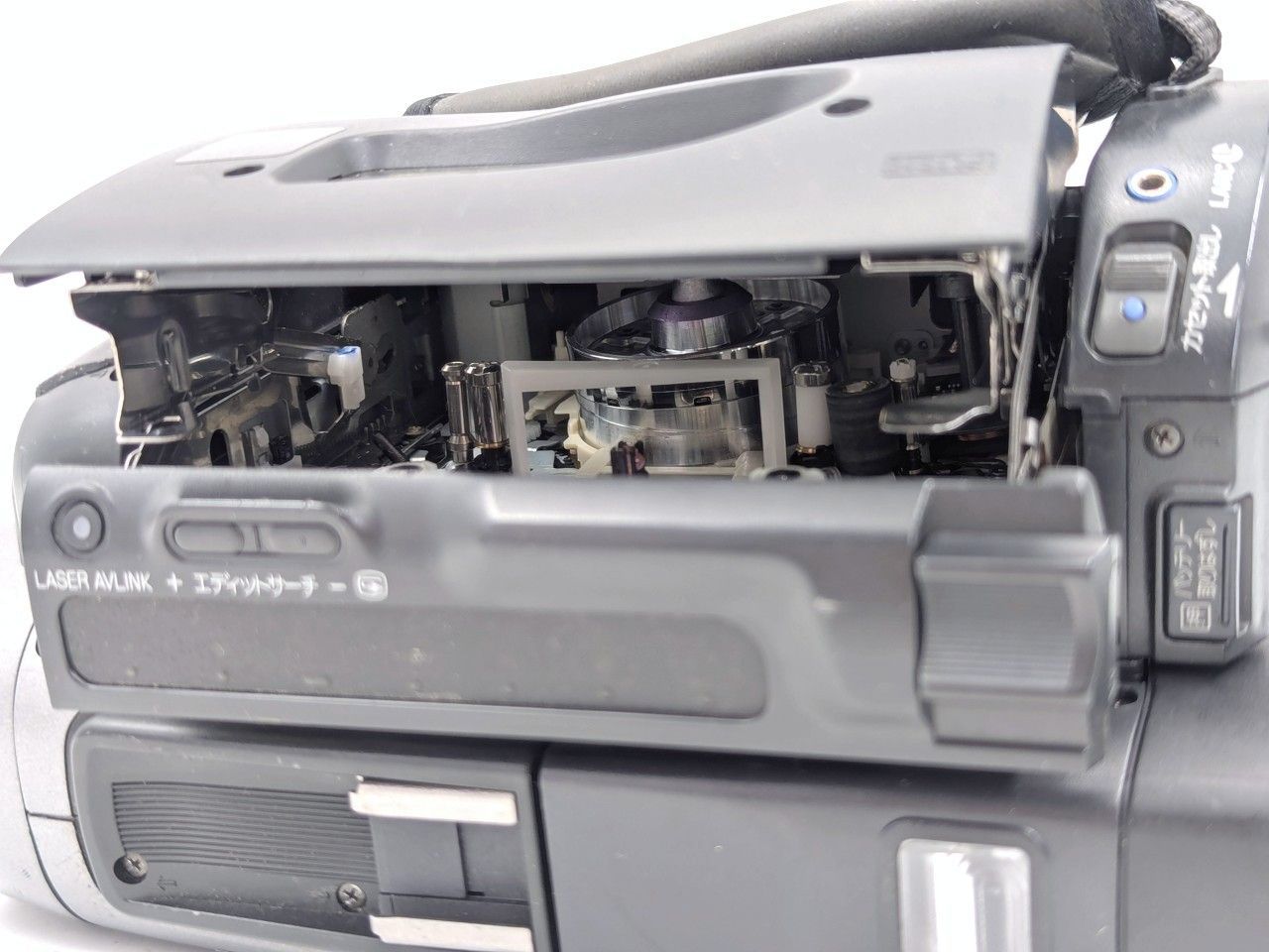 8mmテープのダビングに！ SONY ソニー ビデオカメラ CCD-TRV92 03 7