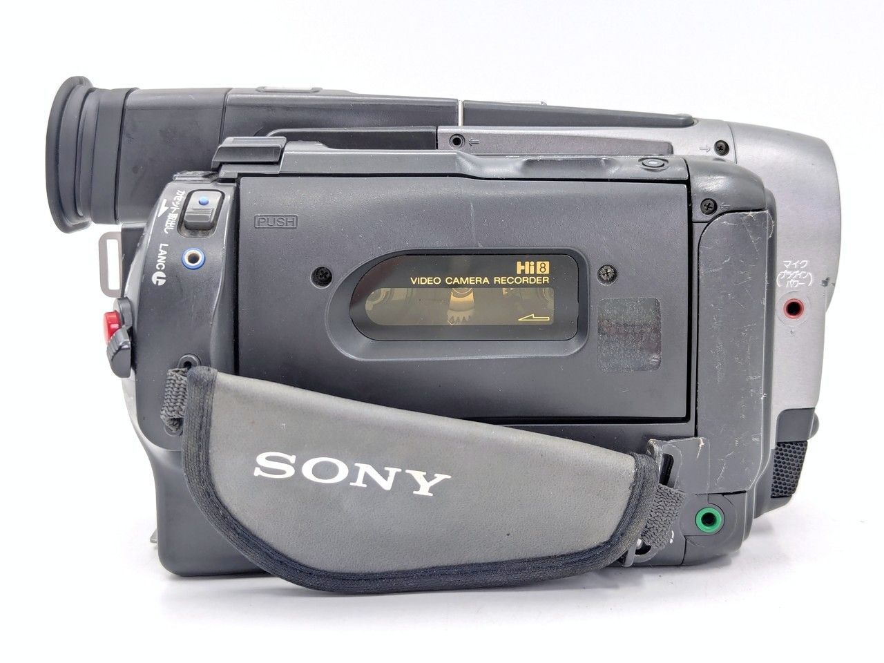 8mmテープのダビングに！ SONY ソニー ビデオカメラ CCD-TRV92 03 7