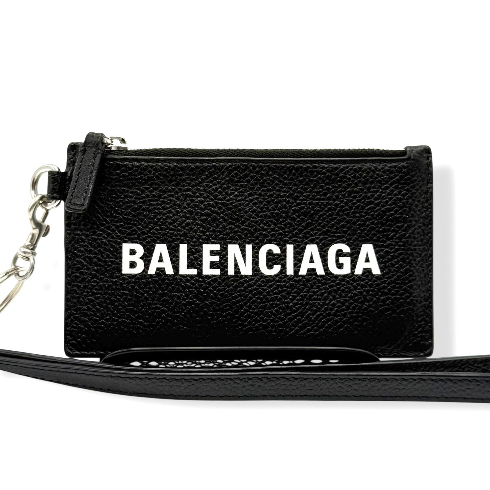 使用わずか BALENCIAGA バレンシアガ コイン&カードケース 