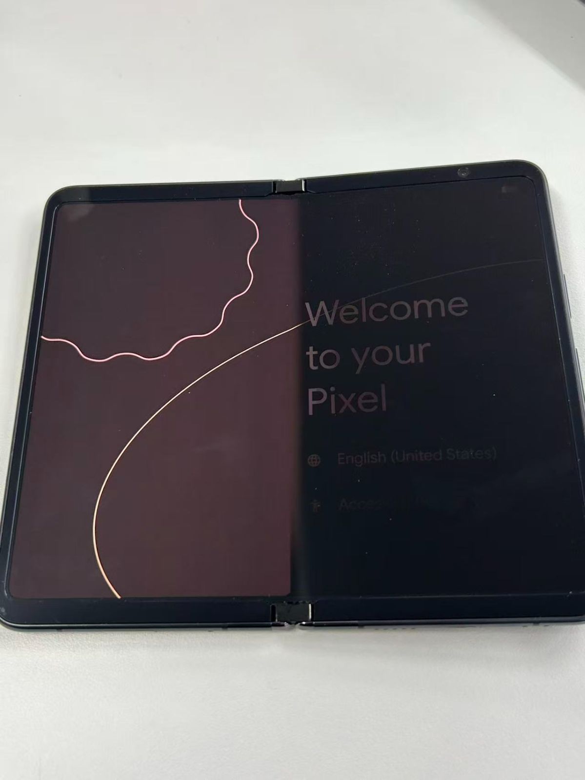 Google Pixel Fold オブシディアン 訳あり - メルカリ