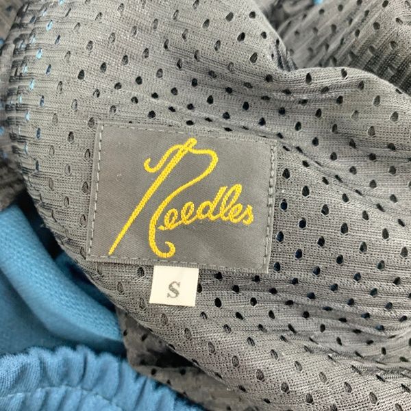 Needles ニードルス トラックパンツ ナロー ジャージ IN183 サイド
