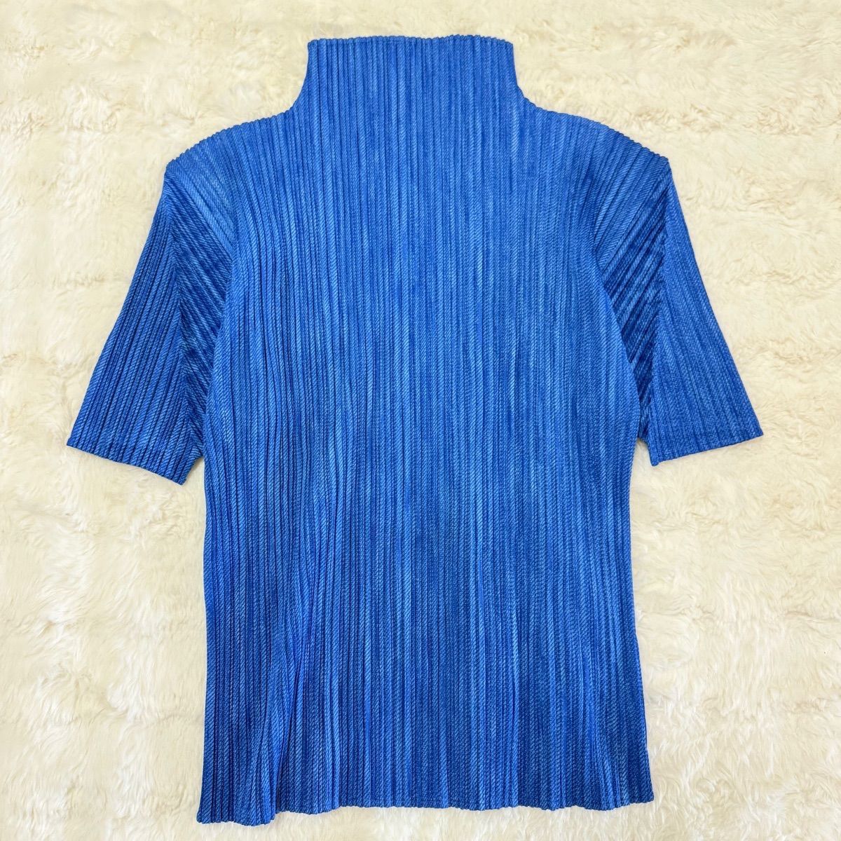 PLEATS PLEASE ISSEY MIYAKE プリーツプリーズ 半袖プリーツトップス 