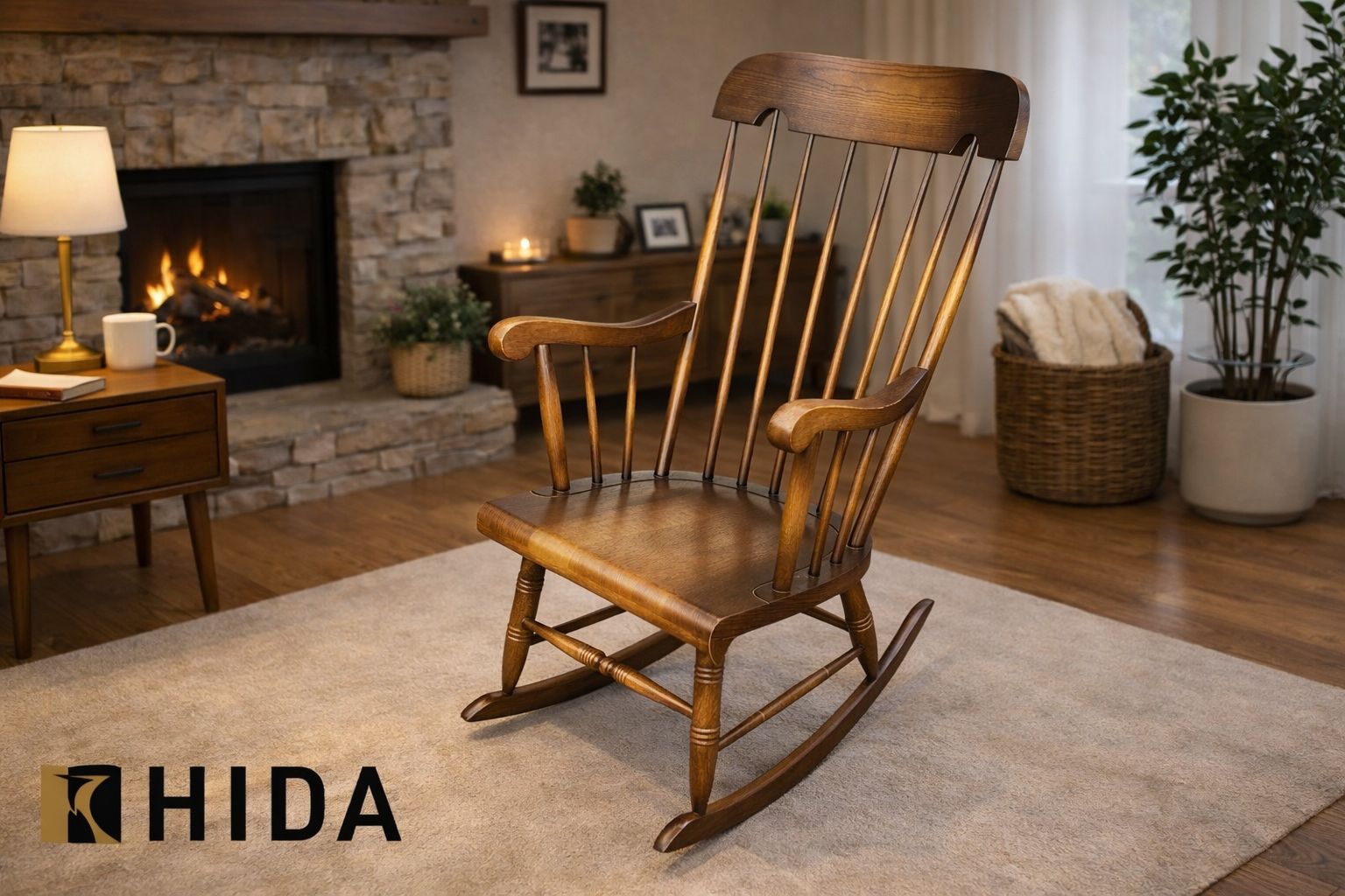 GMIH317B○飛騨産業 / HIDA キツツキ ウィンザーチェア ダイニング