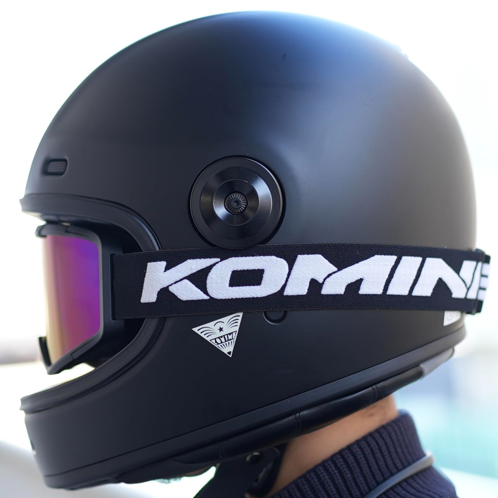 【人気商品】HK-501 紫外線99%カット メガネ対応 バイク用ゴーグル コミネ(KOMINE) 【人気商品】HK-501 紫外線99%カット メガネ対応 バイク用ゴーグル コミネ(KOMINE)