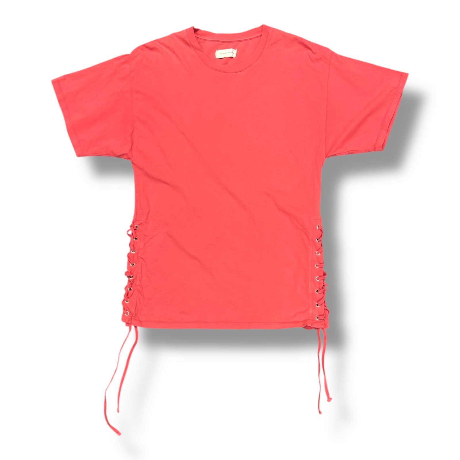 Faith Connexion 18SS Laced Tee Shirt レースTシャツ 半袖カットソー 