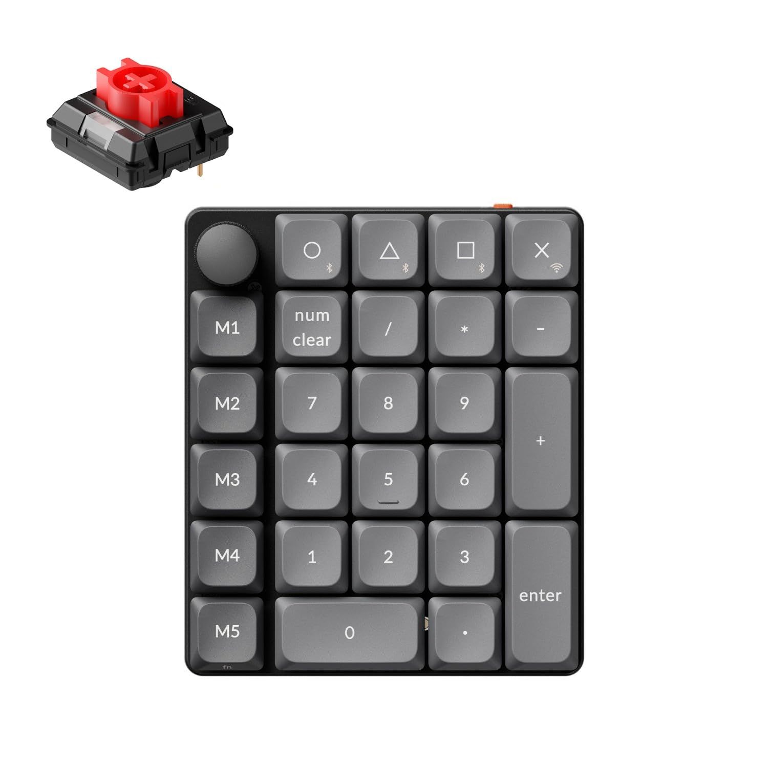 国内正規品】Keychron K0 Max QMKワイヤレスカスタム・テンキー 2.4GHz
