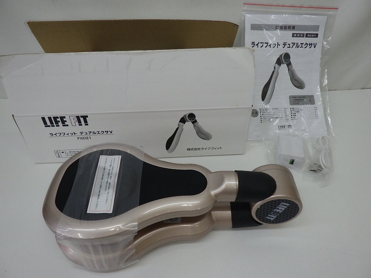 デュアルエクサV 未使用 ライフフィット デュアルエクサV Fit021 通販