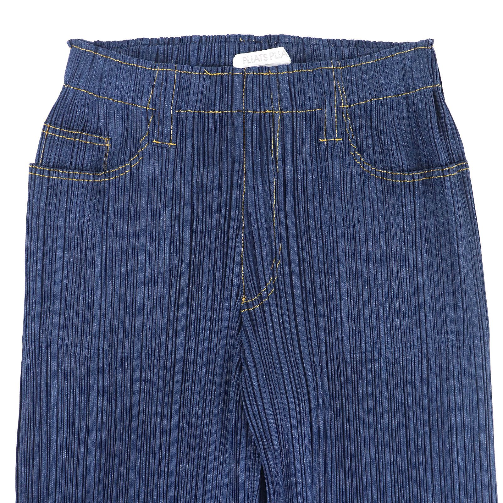 極美品△PLEATS PLEASE プリーツプリーズ イッセイミヤケ PP75-JD021 