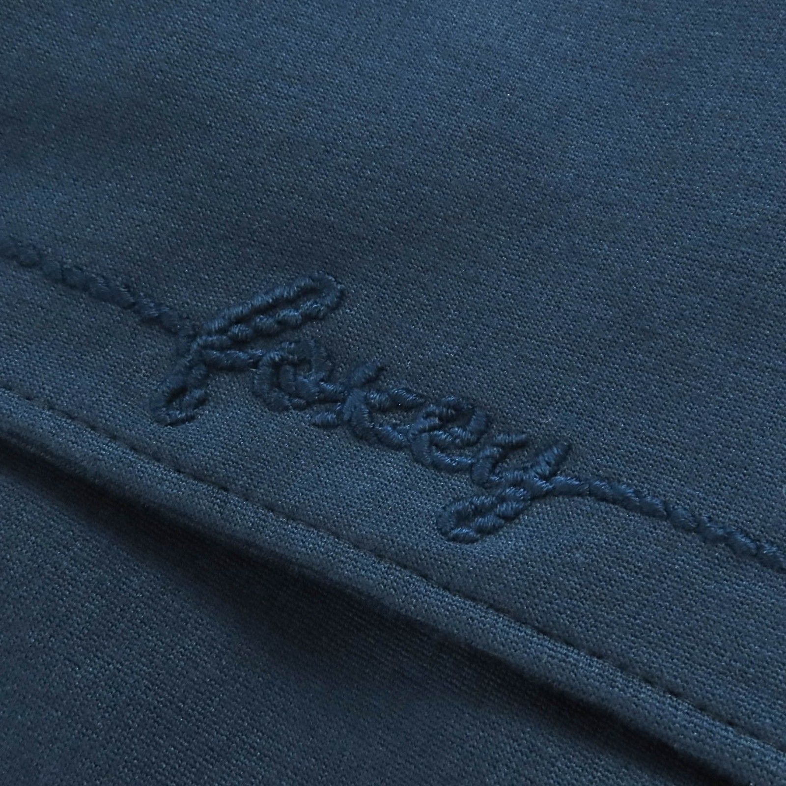 極美品△FOXEY フォクシー 44233 Venezia ロゴ刺繍 クロップド