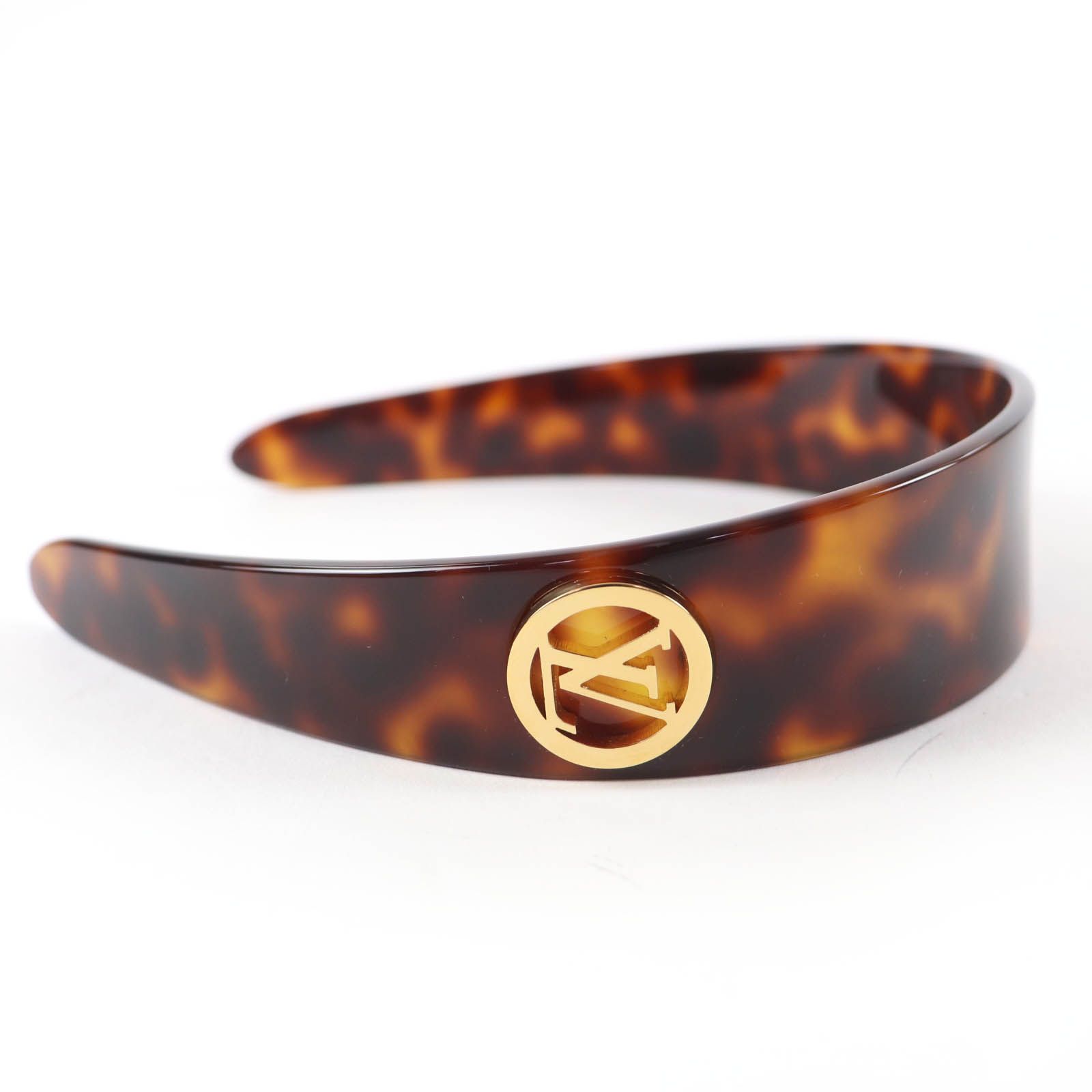 極美品☆LOUIS VUITTON ルイヴィトン 2025年製 M02980 ヘッドバンド 