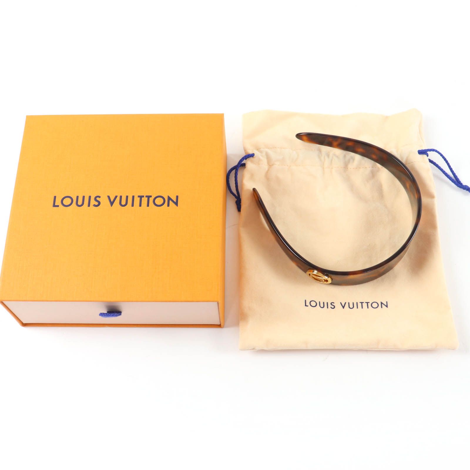 極美品☆LOUIS VUITTON ルイヴィトン 2025年製 M02980 ヘッドバンド