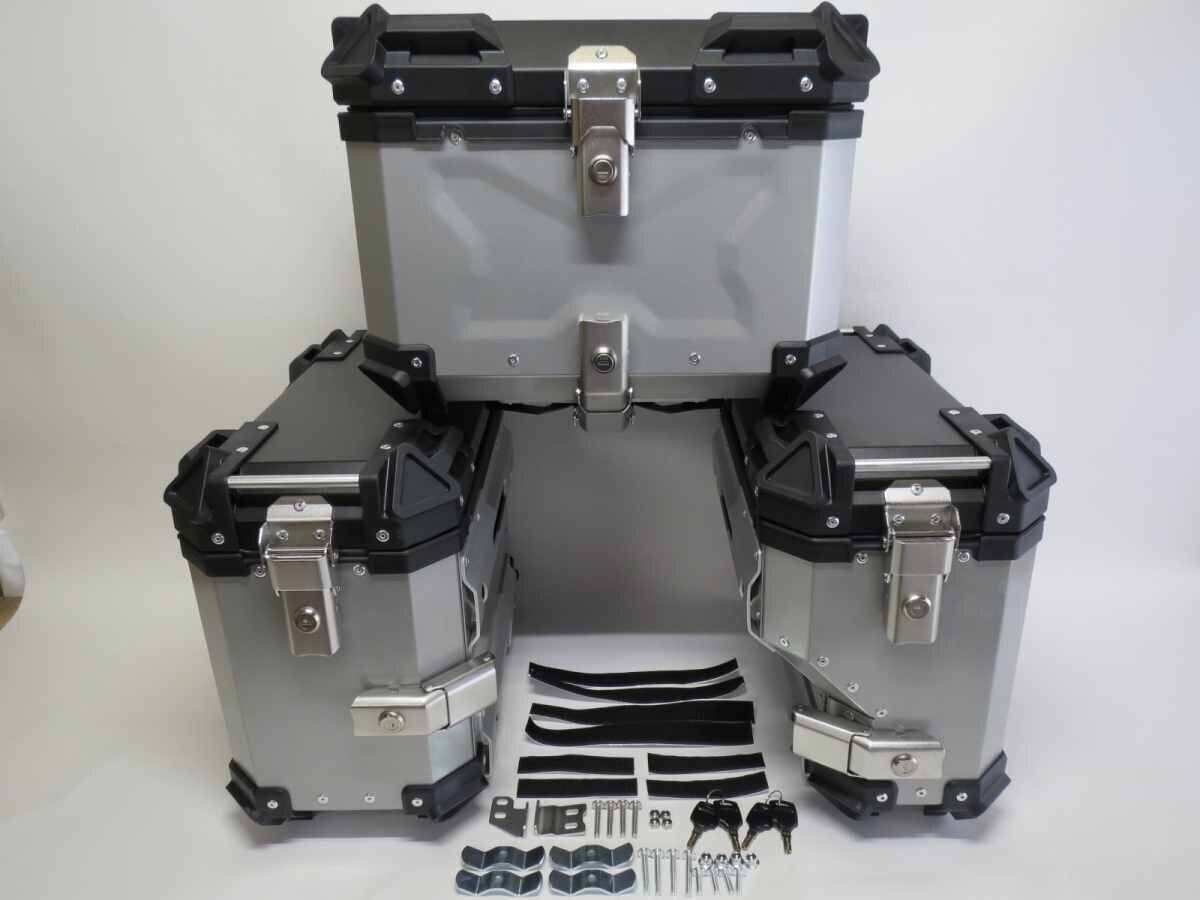 xadv750 X-ADV 750 2025 以降 2021-2024 サイドキャリア＆サイドBOX-B&リアキャリア＆45LリアBOX-B 6点セット黒銀