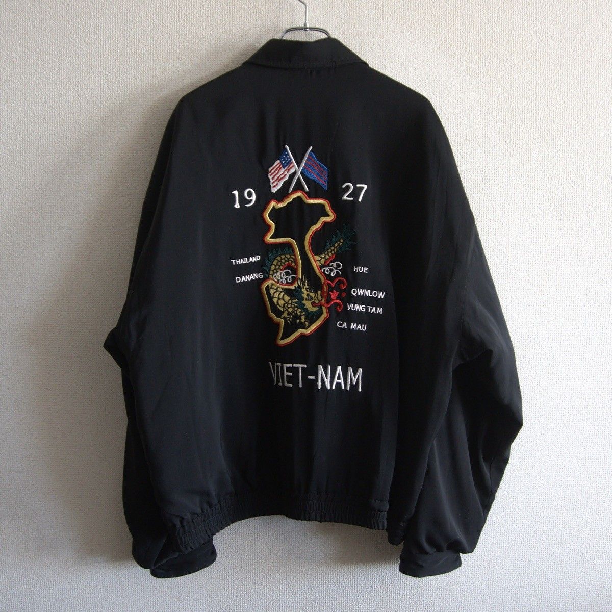 【極美品】TOWNCRAFT【Embroidery Souvenir Jacket】L スーベニアジャケット タウンクラフト 26030099 極美品】TOWNCRAFT【Embroidery Souvenir Jacket】L スーベニア
