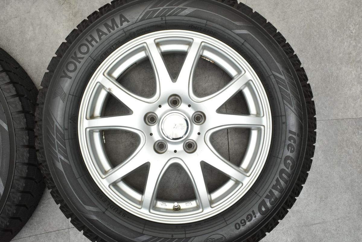 BRIDGESTONE - ヴェゼル 215/60R16 バリ山スタッドレス オデッセイWR-V 