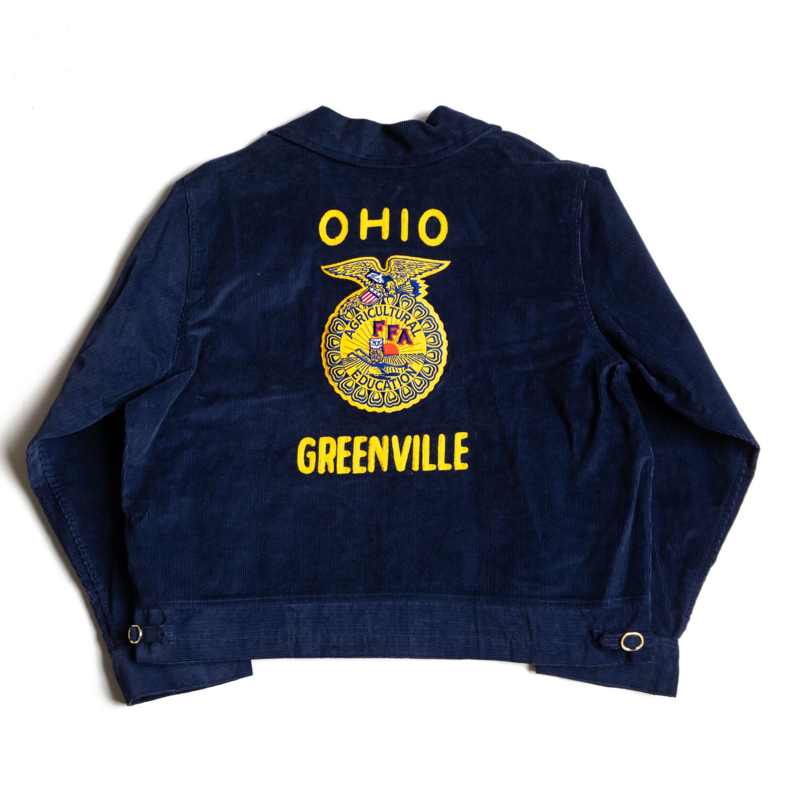 極美品】 FFA ファーマーズ ジャケット【ワーク ジャケット】 48 OHIO 