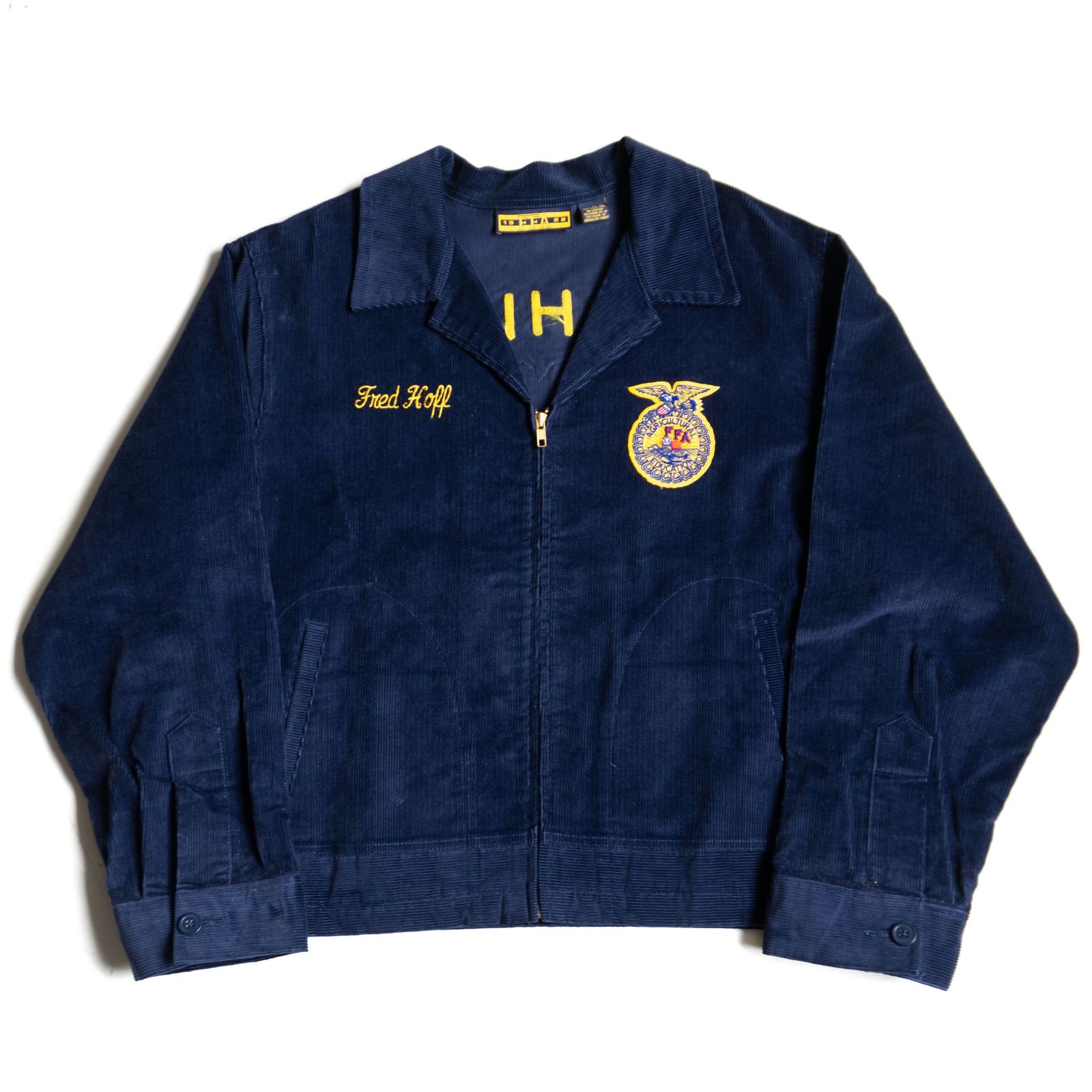 極美品】 FFA ファーマーズ ジャケット【ワーク ジャケット】 48 OHIO