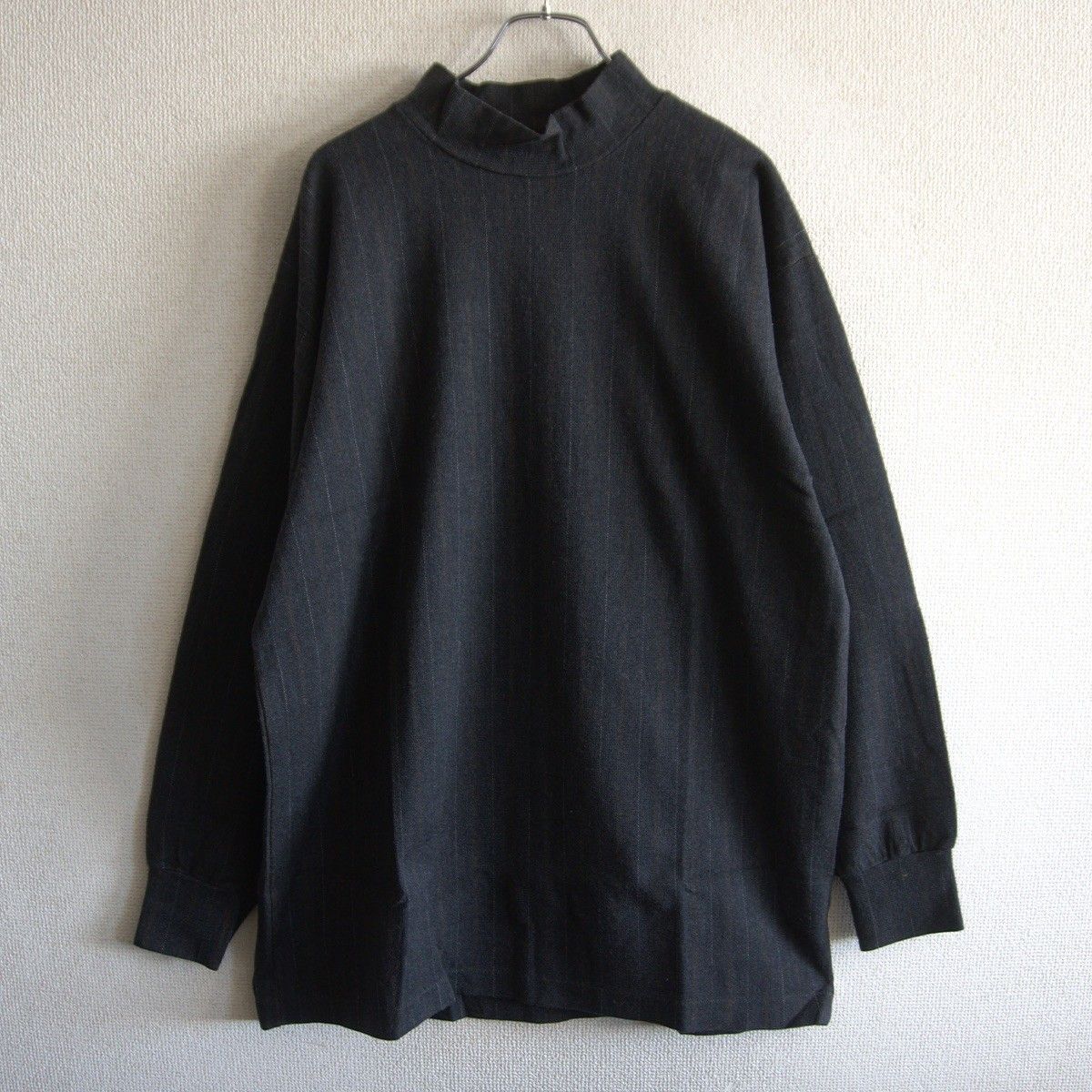 90s/アーカイブ】COMME des GARCONS HOMME【モックネック ストライプ 