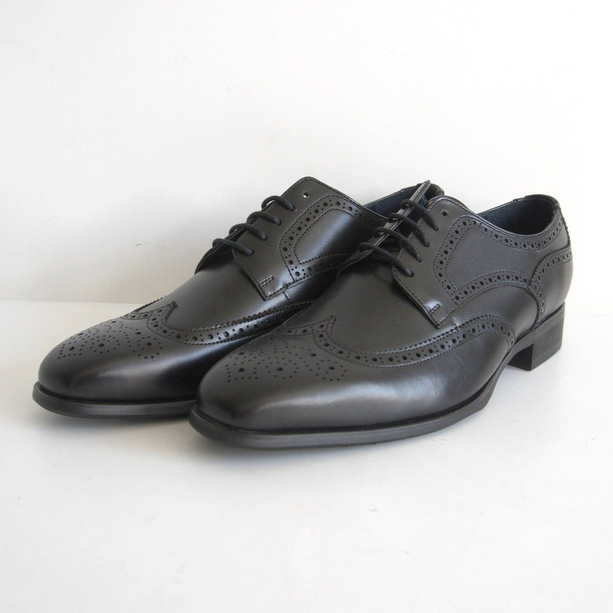 REGAL Worth Collection 本革 ウイングチップ 25.5 未使用品】REGAL worth collection【ウイングチップ レザーシューズ