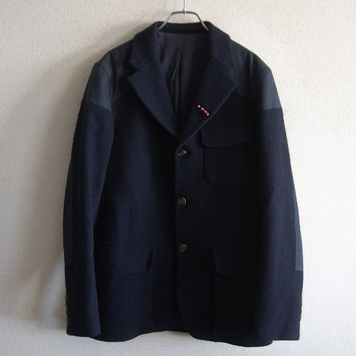 美品】 NIGEL CABOURN【MALLORY JACKET Harris Tweed Ventile】46
