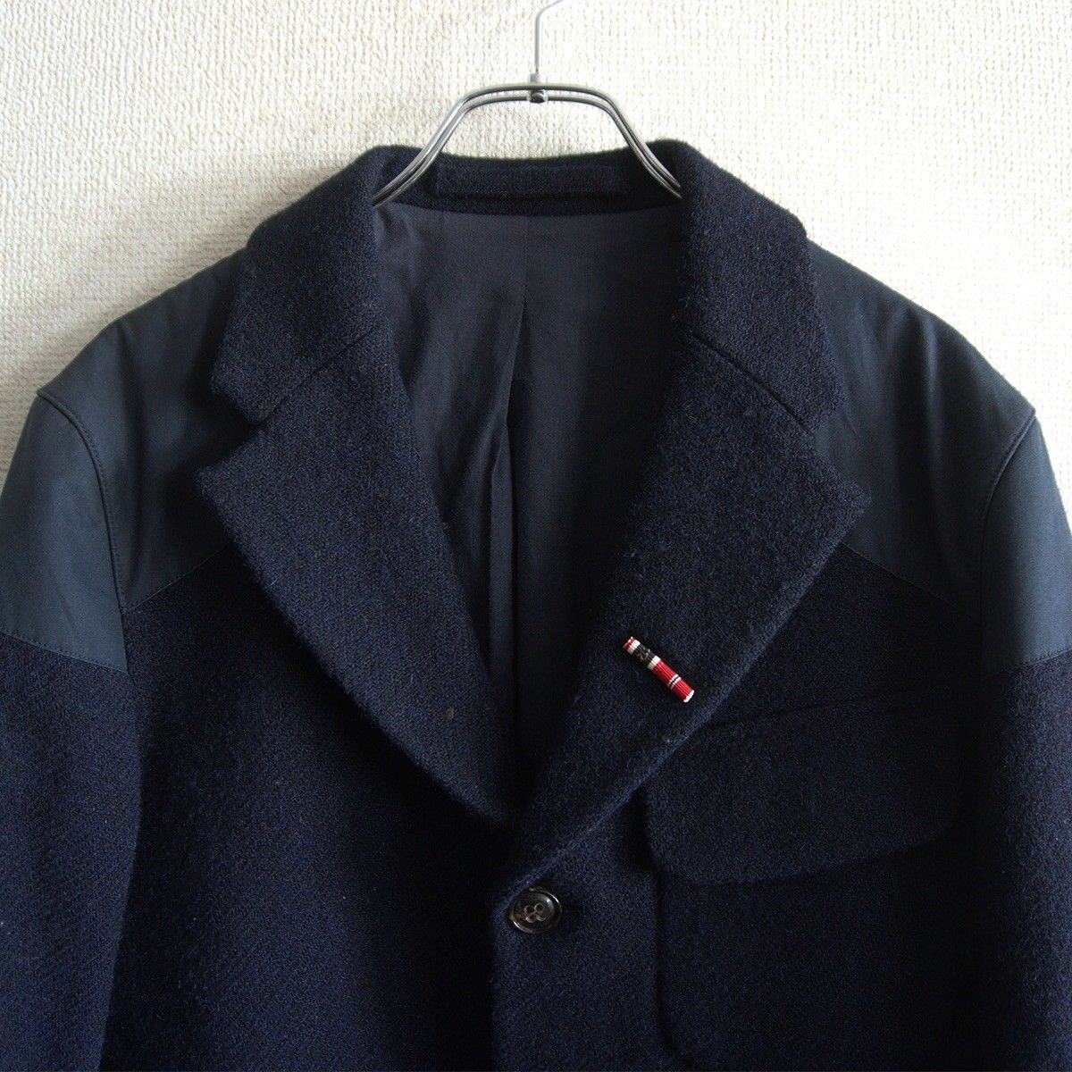 美品】 NIGEL CABOURN【MALLORY JACKET Harris Tweed Ventile】46