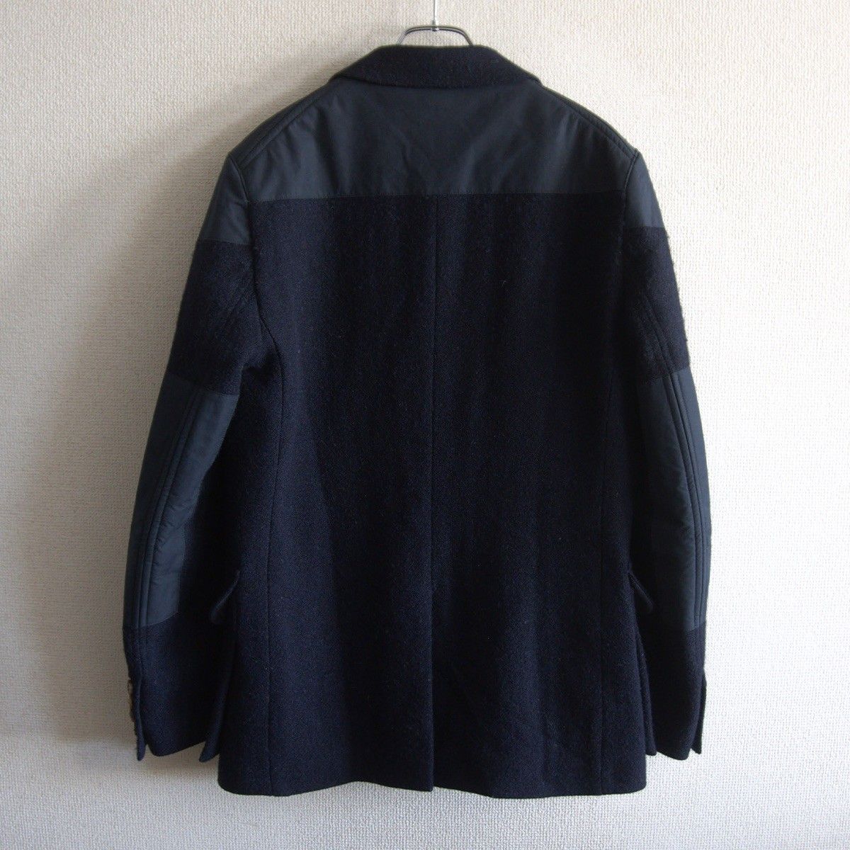 美品】 NIGEL CABOURN【MALLORY JACKET Harris Tweed Ventile】46