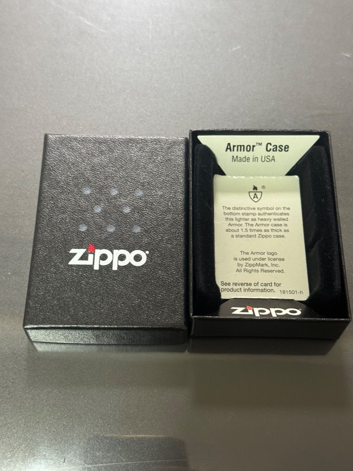 zippo シュプリーム ゴールド ダイヤモンドカット armor supreme GOLD 