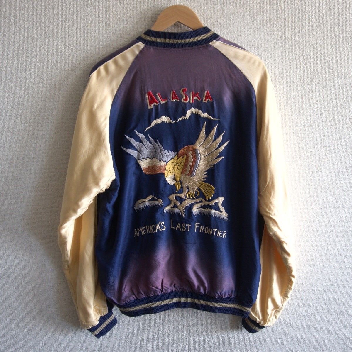 美品】TAILOR TOYO【TT14277 リバーシブル スカジャン】 XL スーベニア 