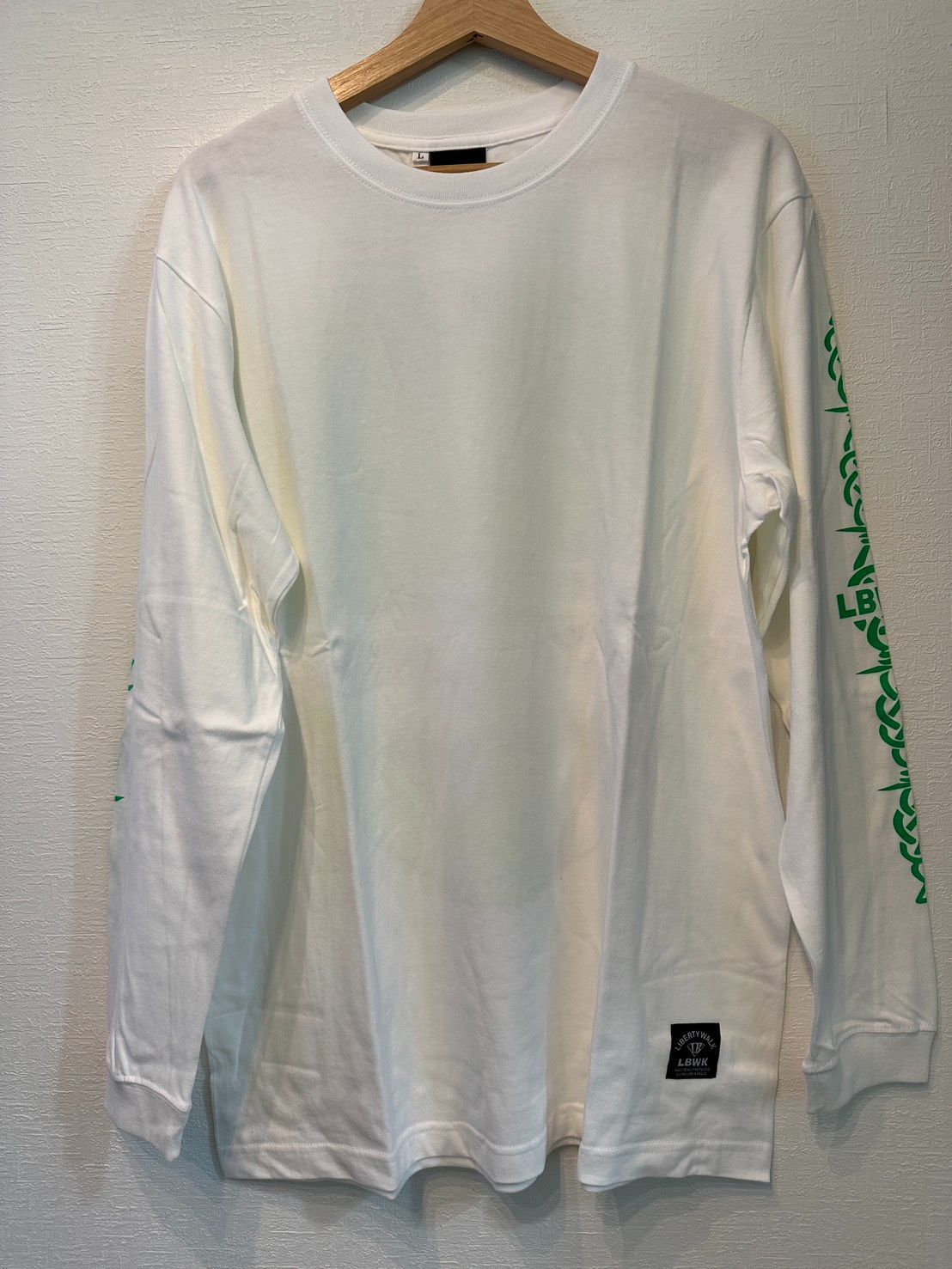 LIBERTY WALK】Racing Crew Long Sleeve Tee White - メルカリ