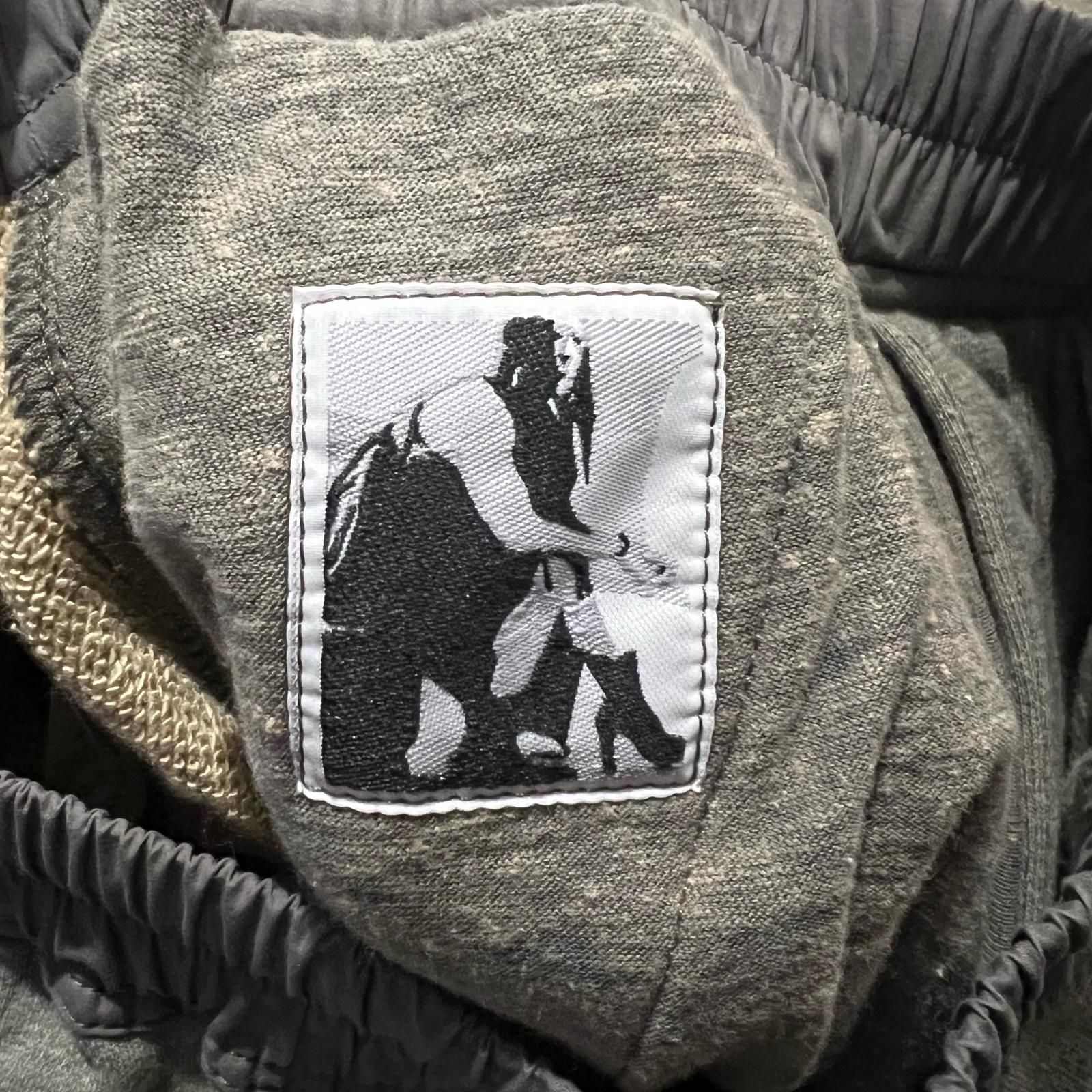RICK OWENS DRKSHDW PRISONER DRAWSTRING プリズナー サルエル
