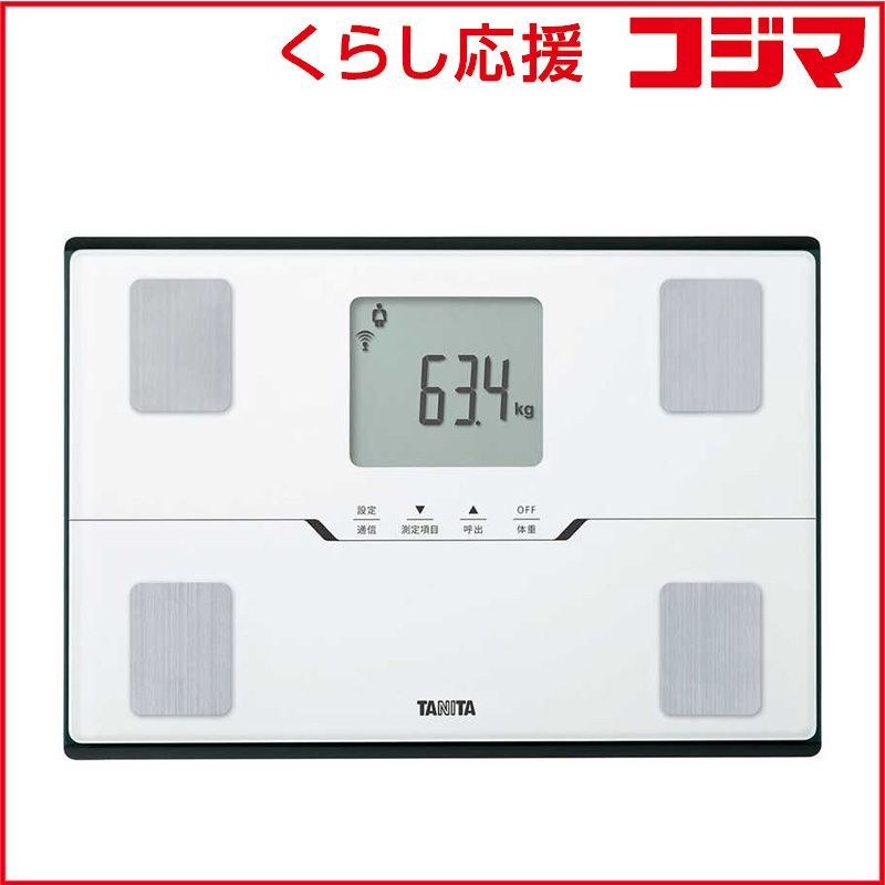 【 新品 未開封 】 タニタ 体組成計 ［スマホ管理機能有］ BC767WH 未使用 送料無料