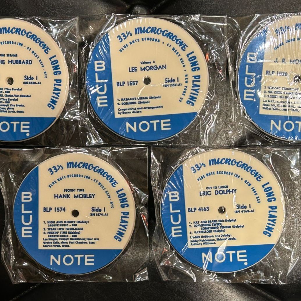 超限定数量(1or2)入荷！特典ゴム製コースターフレディ・ハバード