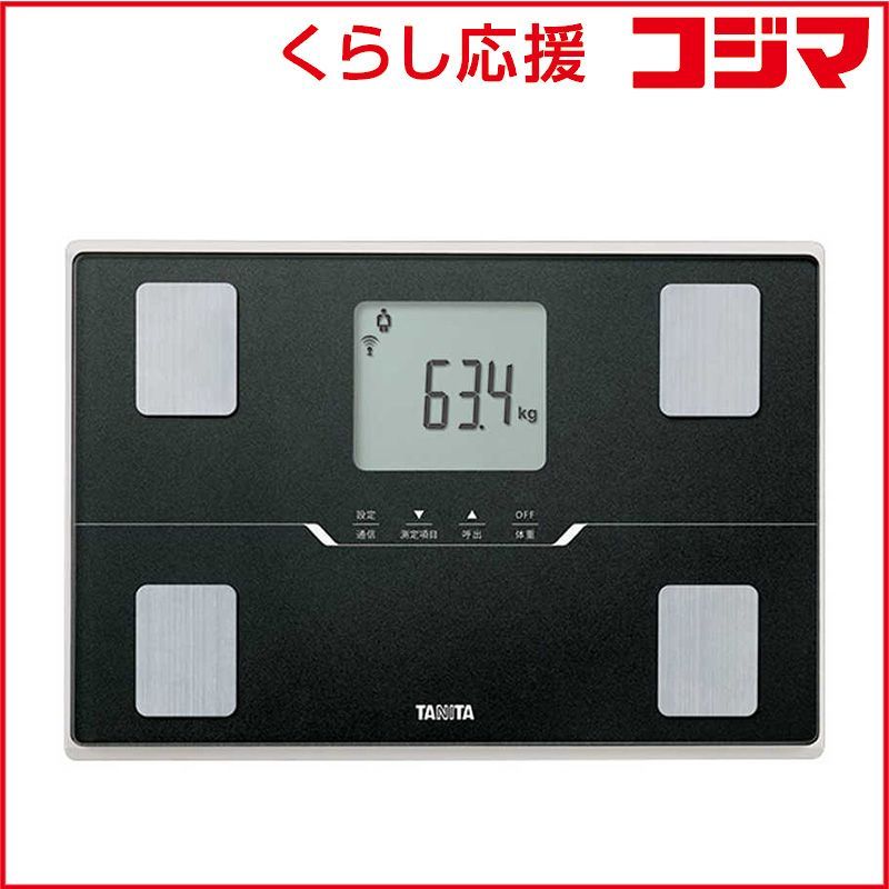 【 新品 未開封 】 タニタ 体組成計 ［スマホ管理機能有］ BC767BK 未使用 送料無料