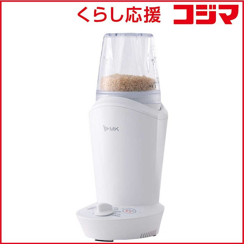 新品 未開封 】 エムケー精工 小型精米機 RICELON SM201 ライク 
