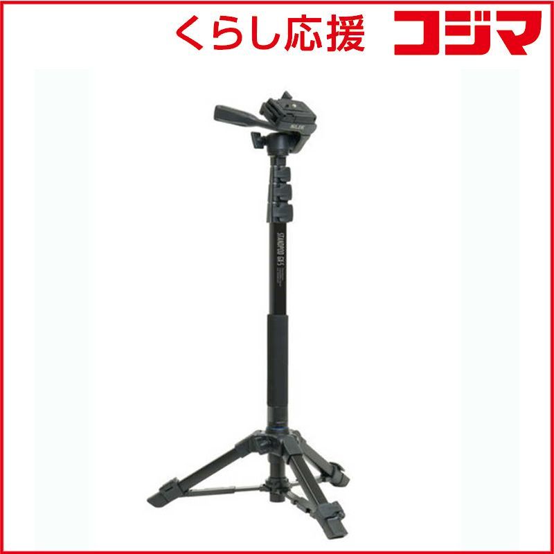 【 新品 未開封 】 スリック 一脚 スタンドポッドGX-S [自立式 /4段 /3WAY雲台 /アルミ] GX-S 未使用 送料無料