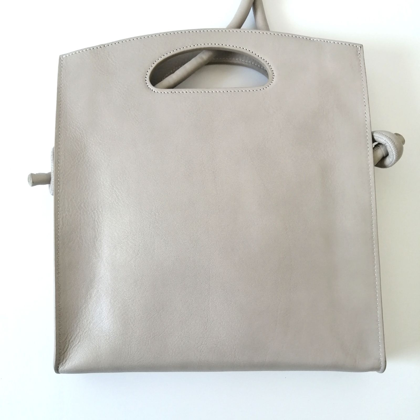 ✨美品✨ ヒロフ HIROFU コーダ ショルダーバッグ トートバッグ グレー 