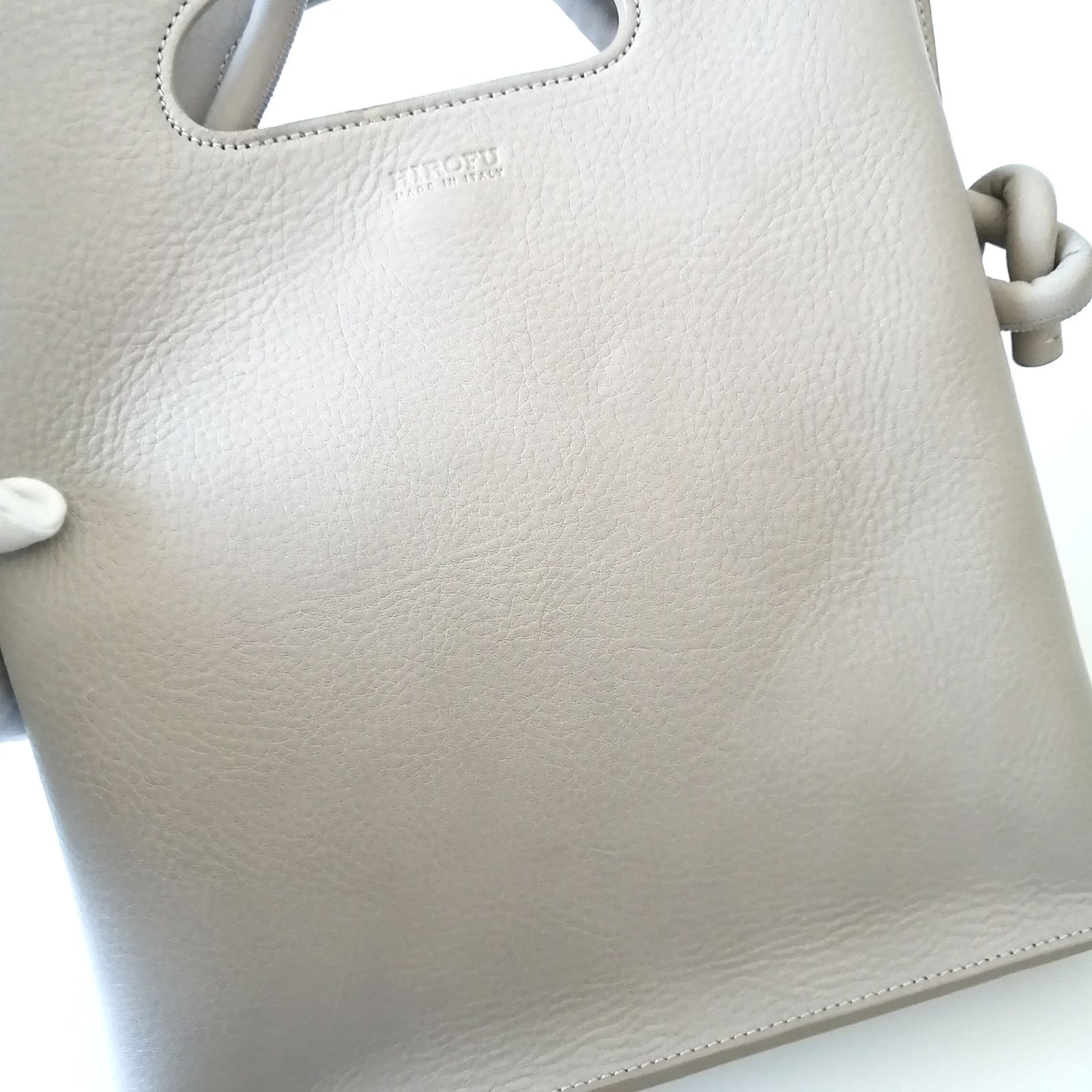 ✨美品✨ ヒロフ HIROFU コーダ ショルダーバッグ トートバッグ グレー 