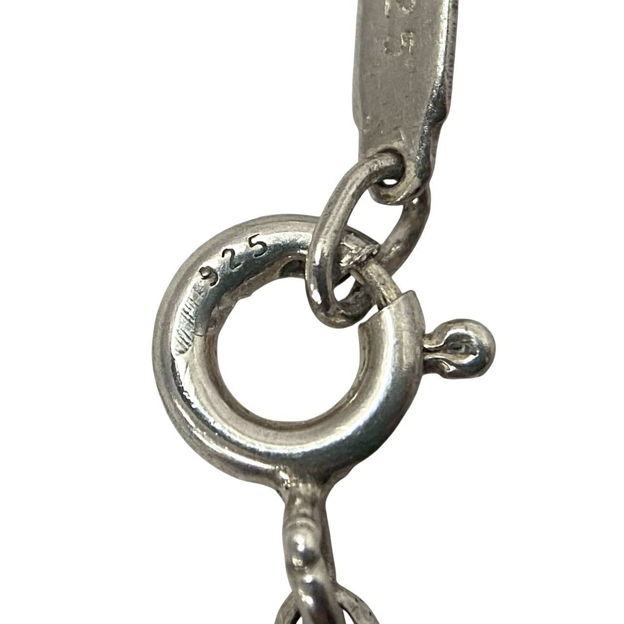 TIFFANY&Co.】ナローバー 1837 2001 スネークチェーン ネックレス