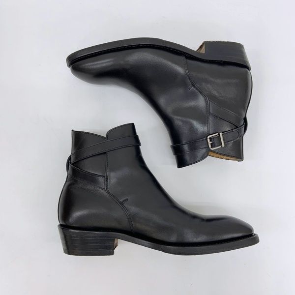 Berwick バーウィック 1707 ジョッパーブーツ 490 ショートブーツ