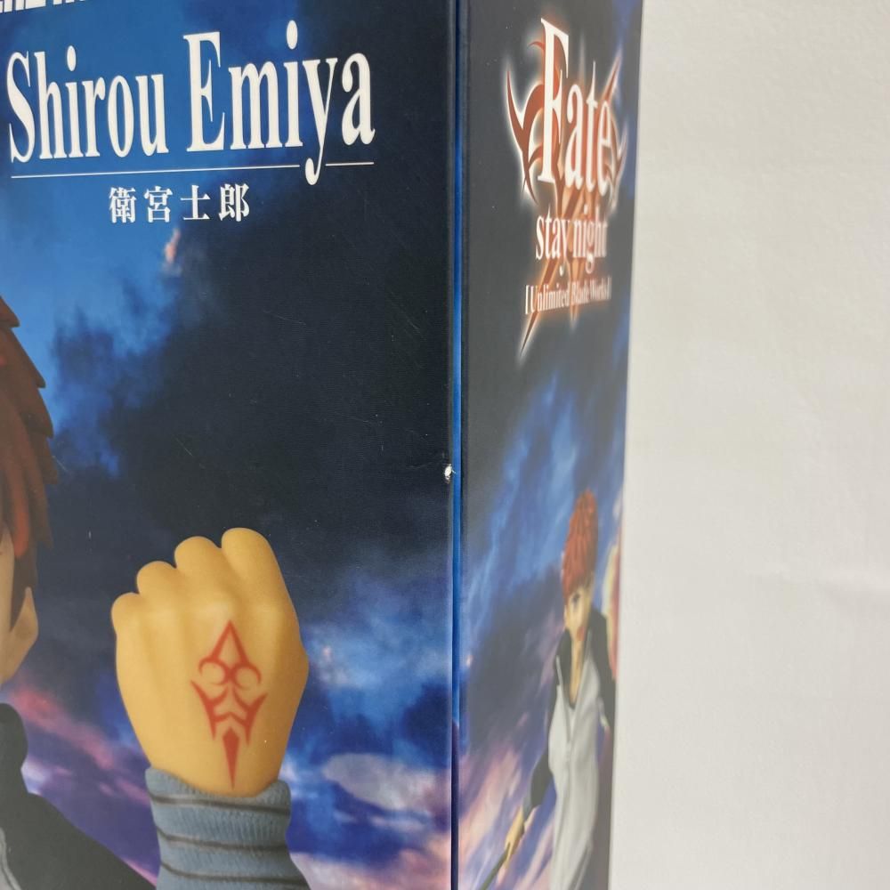 中古】未開封)【ﾒﾃﾞｨｺﾑ・ﾄｲﾌﾟﾚﾐｱﾑｸﾗﾌﾞ限定】RAH 衛宮士郎 『Fate/stay