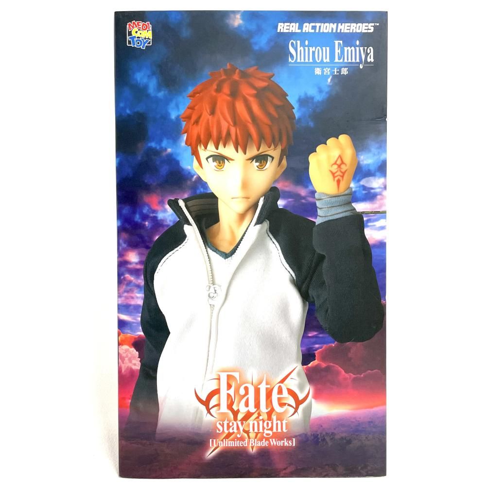 中古】未開封)【ﾒﾃﾞｨｺﾑ・ﾄｲﾌﾟﾚﾐｱﾑｸﾗﾌﾞ限定】RAH 衛宮士郎 『Fate/stay