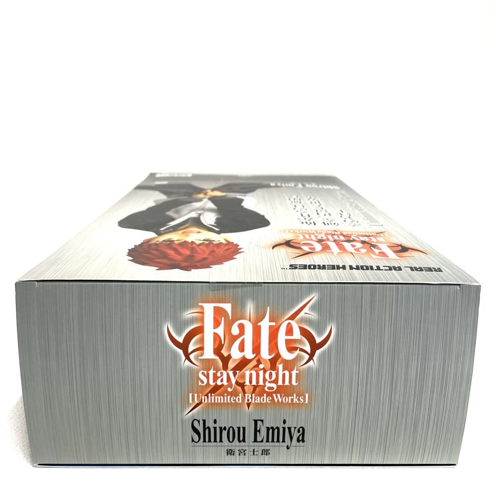 中古】未開封)【ﾒﾃﾞｨｺﾑ・ﾄｲﾌﾟﾚﾐｱﾑｸﾗﾌﾞ限定】RAH 衛宮士郎 『Fate/stay