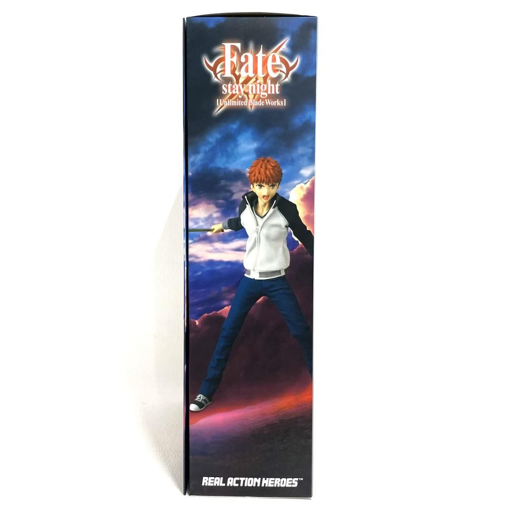 中古】未開封)【ﾒﾃﾞｨｺﾑ・ﾄｲﾌﾟﾚﾐｱﾑｸﾗﾌﾞ限定】RAH 衛宮士郎 『Fate/stay