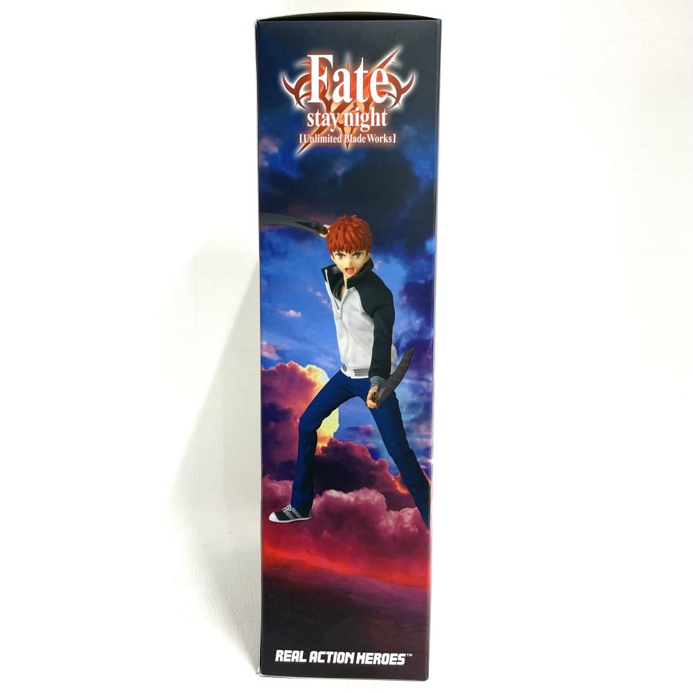 中古】未開封)【ﾒﾃﾞｨｺﾑ・ﾄｲﾌﾟﾚﾐｱﾑｸﾗﾌﾞ限定】RAH 衛宮士郎 『Fate/stay