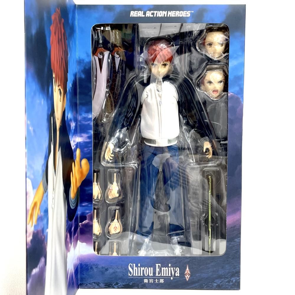 中古】未開封)【ﾒﾃﾞｨｺﾑ・ﾄｲﾌﾟﾚﾐｱﾑｸﾗﾌﾞ限定】RAH 衛宮士郎 『Fate/stay