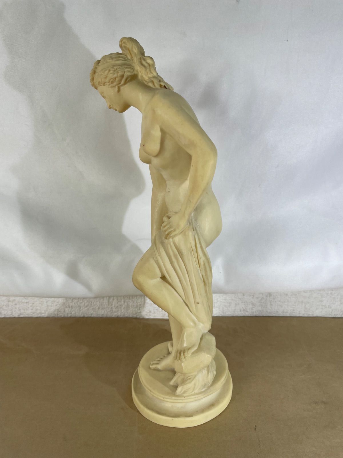 イタリア彫刻 A SANTINI CLASSIC FIGURE ITALY サンティーニ 三美神 