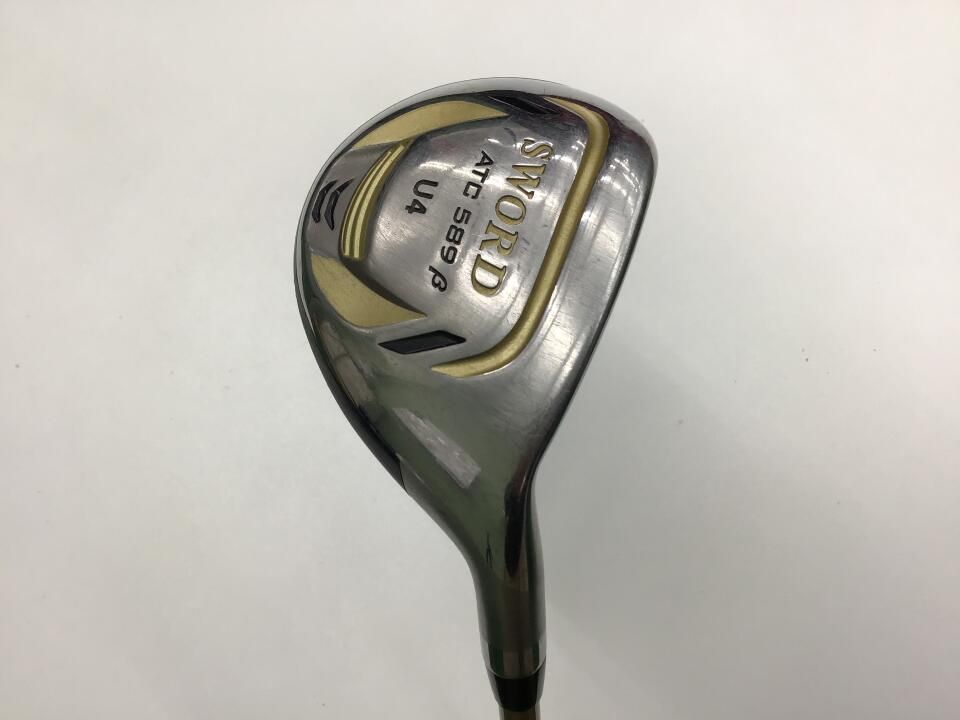 カタナ sword カタナゴルフ SWORD ATC 589-β 19度 Motore Speeder 589