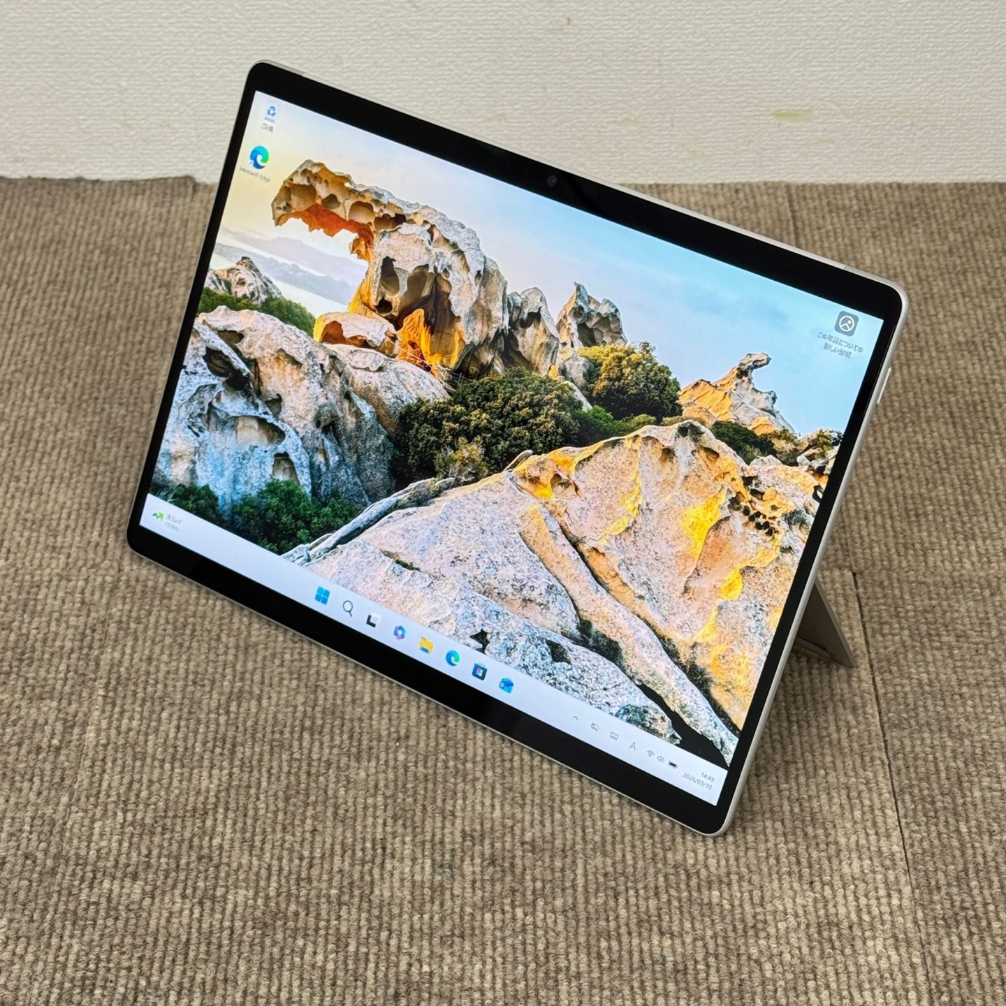 Surface Pro 8 Core i7 16GB 512GB Win11 Pro 中古 - メルカリ