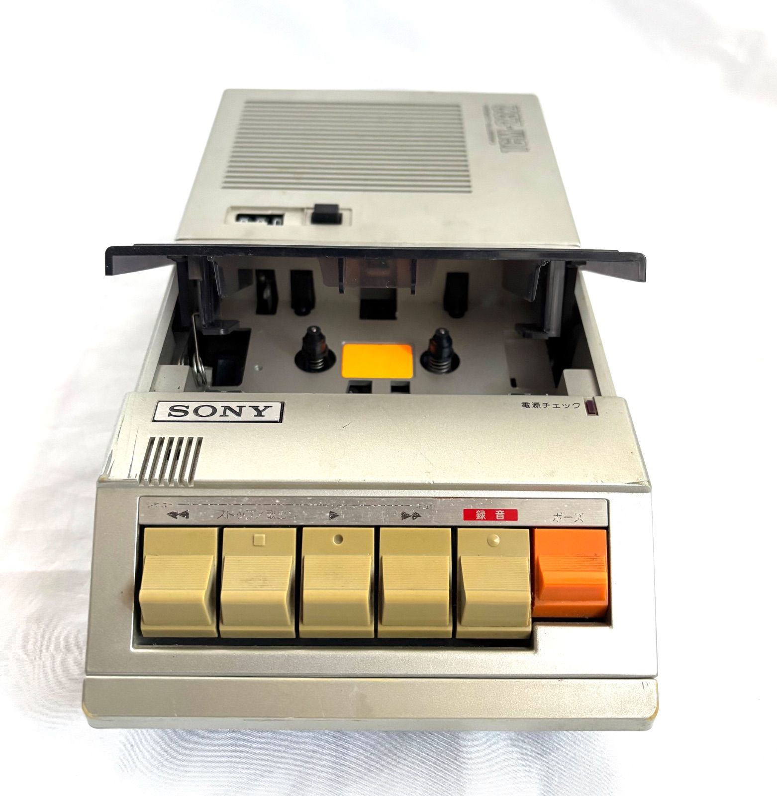 ソニーSONY TCM-232 カセットレコーダ レトロ ヴィンテージ 現状品